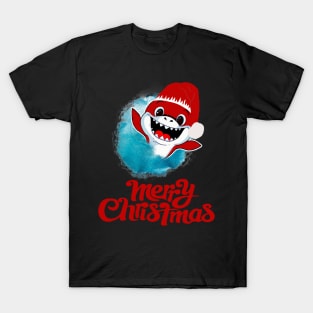 baby shark christmas T-Shirt